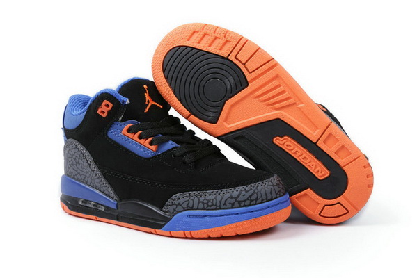 Air Jordan 3 Kids shoes--001